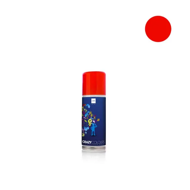 Labor Pro Crazy Color Χρωμοσπρέι Κόκκινο 125ml