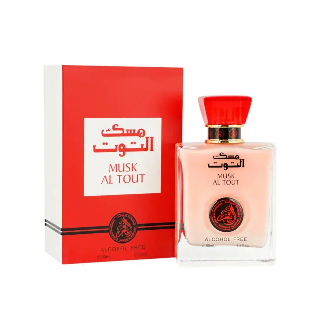 Al Fakhar Musk Al Tout Alcohol Free Parfum 100ml