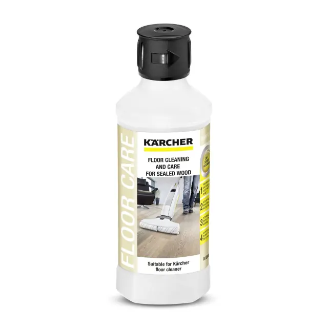 Καθαριστικό κερωμένων ξύλινων δαπέδων Karcher RM 535 με χωρητικότητα 500ml6.295-942.0