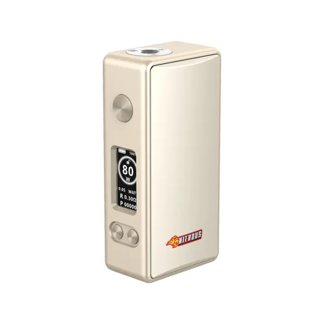 Nitrous Pocket Mod 80W Peek Edition - Mechvape x Nitrous - Peek