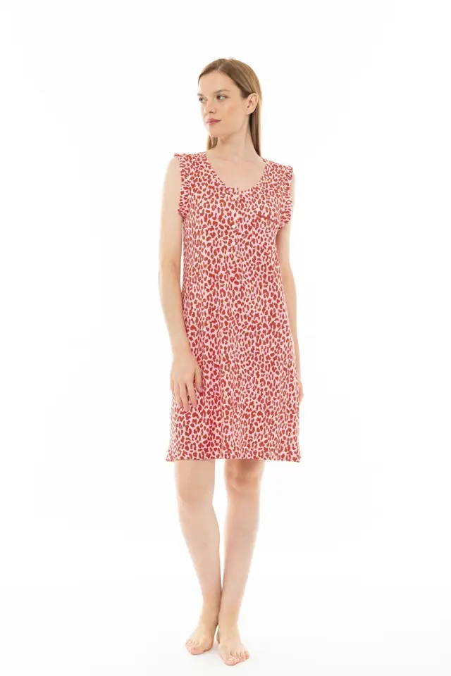 S1217 - Type - NIGHTGOWN PINK LEO