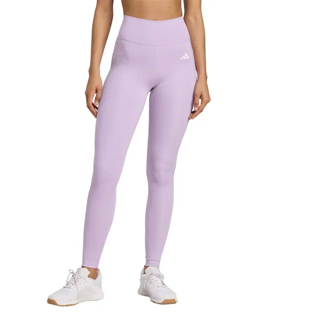 adidas Performance Women's Optime Essentials Stash Pocket 1/1 Tight Μωβ JW7649 (adidas Performance)