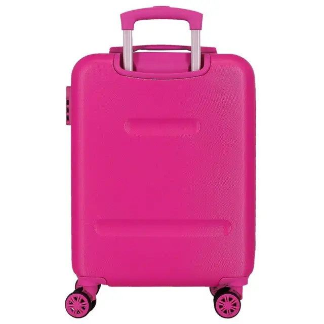 Disney Minnie Paris pink trolley cabin 8435578377384 2
