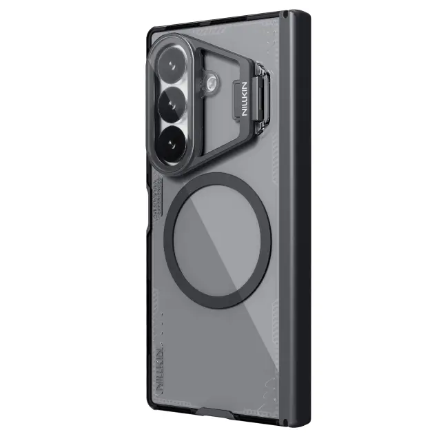 Nillkin Iceblade Prop Cover for Samsung Galaxy Z Fold 8 Ultra Dark Night Black 2