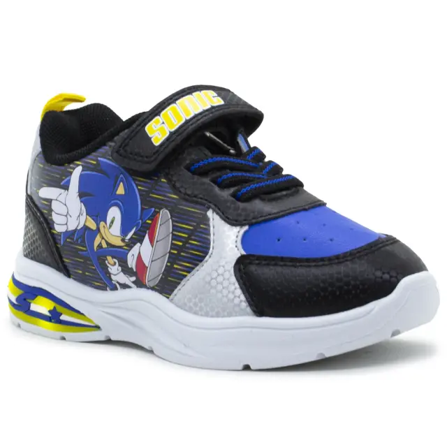 Αθλητικό Sonic Μαύρο με φωτάκια SC001755 - 33 2