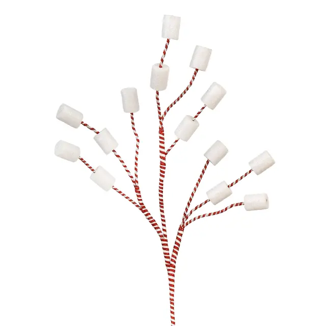Κλαδί με ζαχαρωτά marshmalow 86cm Vetur BV 92247