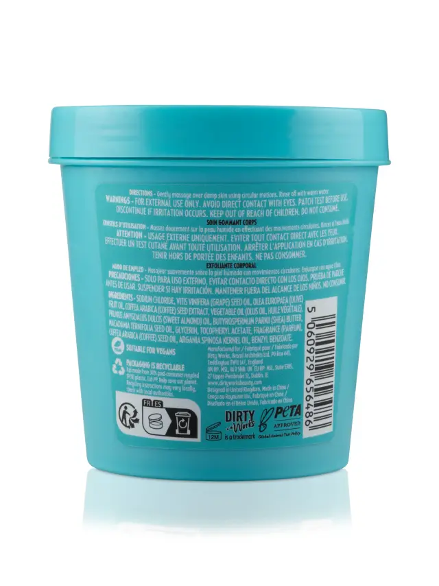 Dirty Works But First Coffee Body Scrub 300g 2