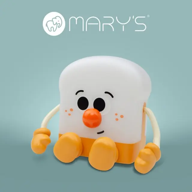 Φωτιστικό επαναφορτιζόμενο MARY S LED NIGHT LAMP TOAST -MW20540