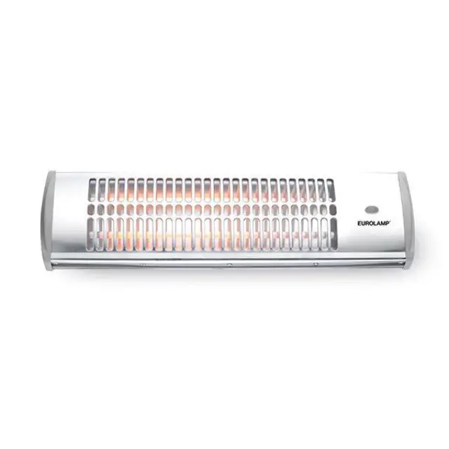 Επιτοίχια Θερμάστρα Χαλαζία Μπάνιου Eurolamp