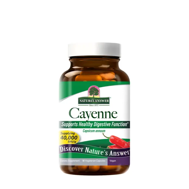 Nature's Answer Cayenne