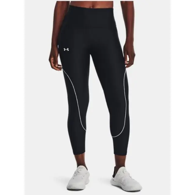 Under Armour Novelty Ankle Legging 7/8in (1379181-001) - Μαύρο - XS