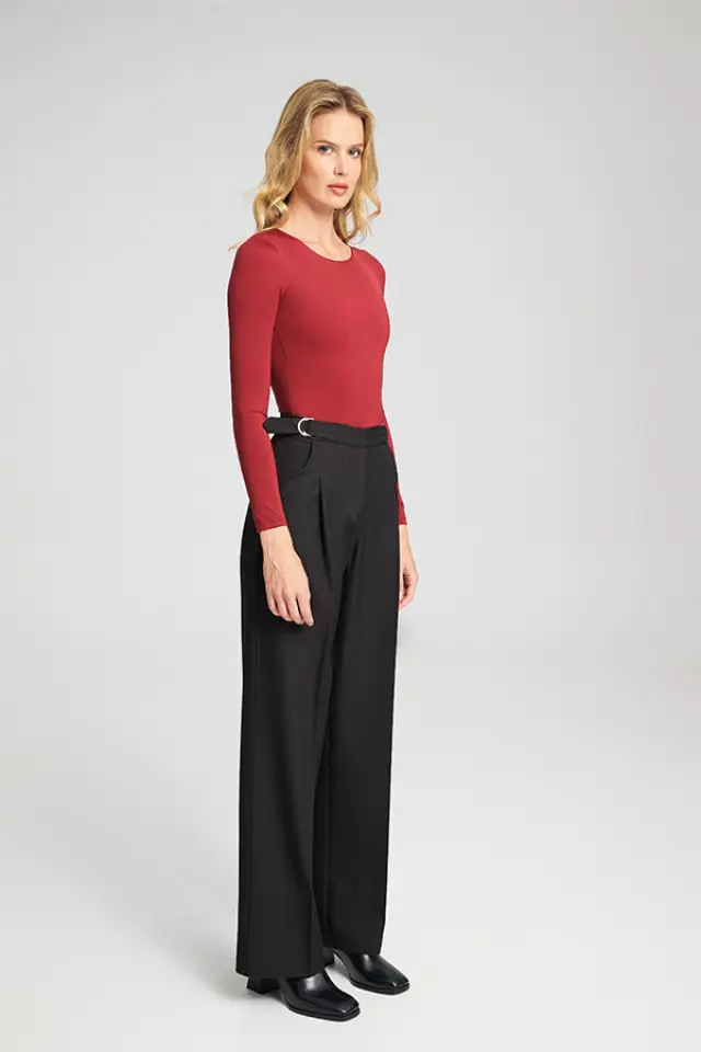 Παντελόνι Wide Leg με Ζώνη KENDRA Trousers - XXS 3