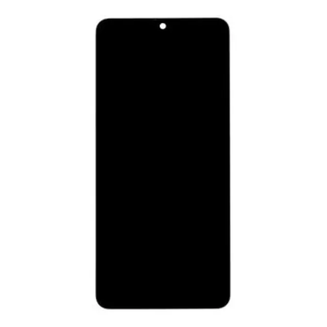 LCD display + Touch Unit + Front Cover for Samsung A315F Galaxy A31 Black (TFT)