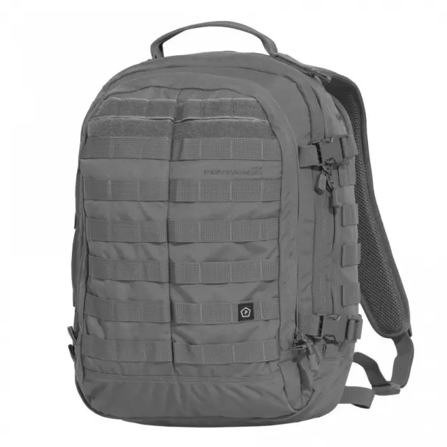 Pentagon Kyler Backpack 36lt-Σακίδιο Πλάτης 36 Λίτρων - 08WG-Wolf Grey-Γκρί Ανοιχτό