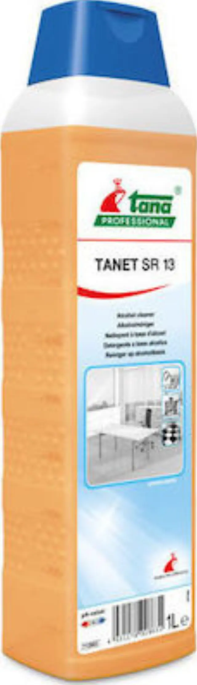 Tana Tanet SR 13 Καθαριστικό Υγρό Πατώματος 1lt