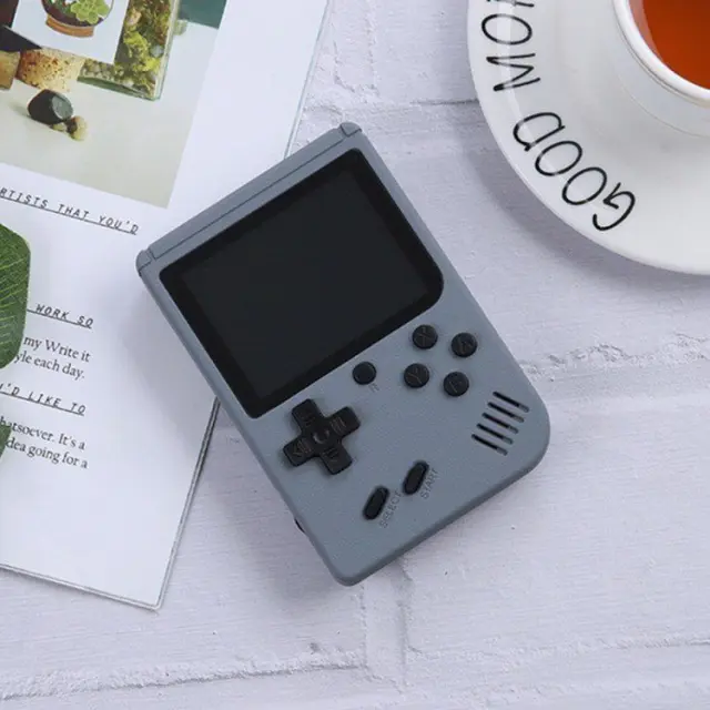 MK800 Doubles 3" Ιντσών Vintage Κονσόλα Παιχνιδιών με 800 Παιχνίδια - Grey OEM