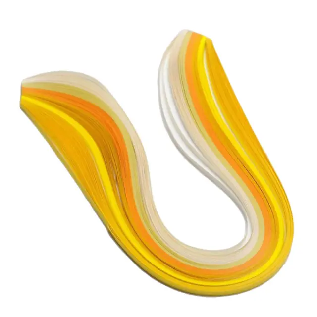 Λωρίδες Quilling 0.5x53cm - Yellow Mix - 120τεμ