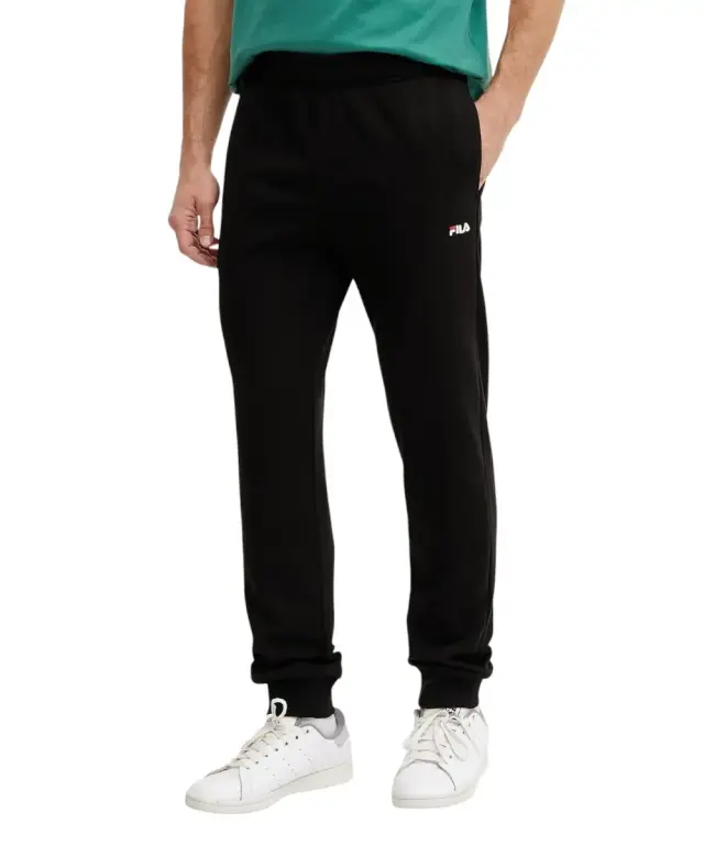 Fila - Ανδρικό Παντελόνι Φόρμας Lunigo FAM0878-80010 Μαύρο