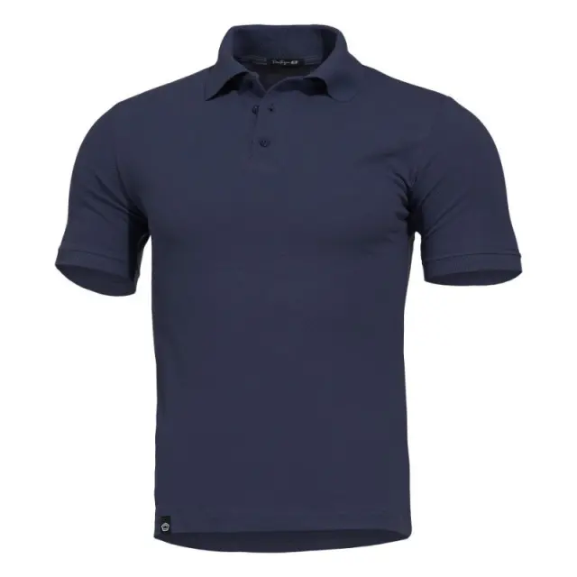 Pentagon Sierra Polo T-Shirt-Μπλούζα Κοντομάνικη Πόλο για Καθημερινή Χρήση - 05-Navy Blue-Μπλε Ναυτικού