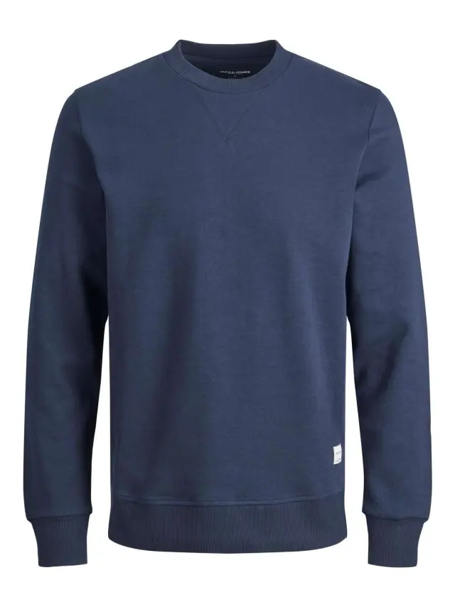 JJEBASIC SWEAT CREW NECK NOOS Navy Blazer