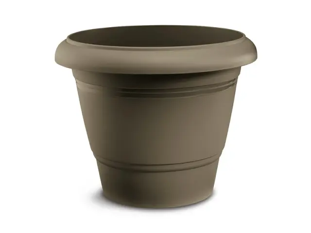 Γλάστρα Festone Spicy Brown 28x23cm