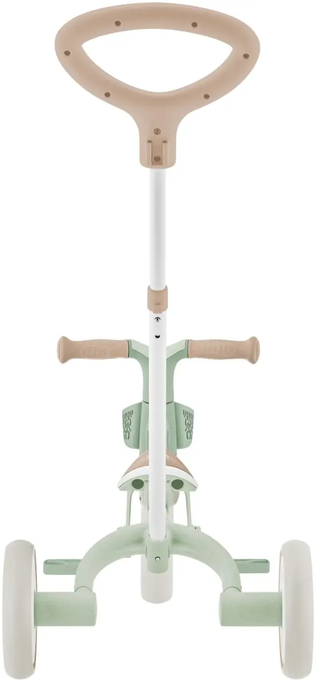 Globber Τρίκυκλο Learning Trike 3 In 1 Plus Eco Pistachio 3