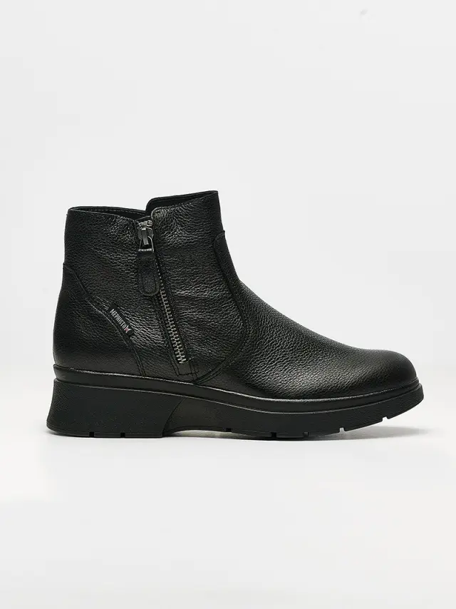Mephisto Μποτάκια Γυναικείο δέρμα Μαύρο MEP/DOUCIA BLACK 3