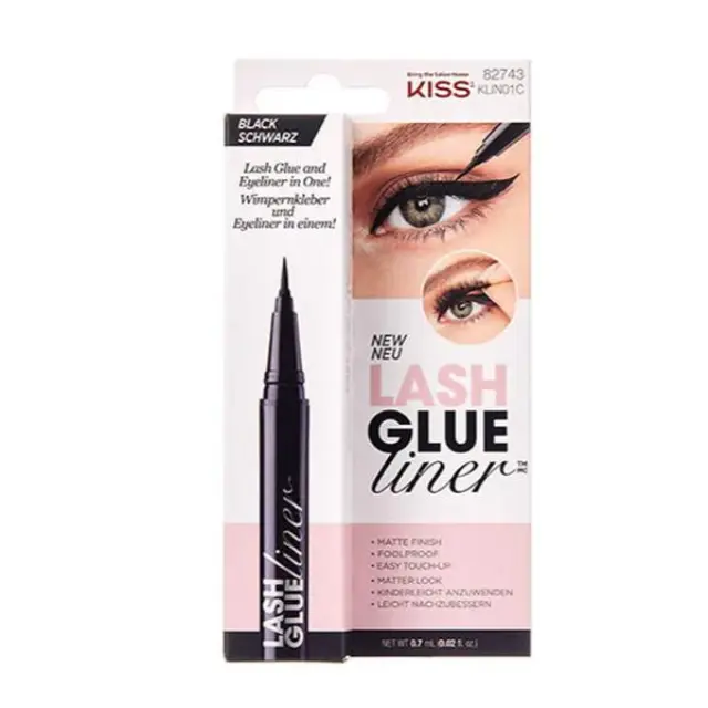 KISS Glue Liner Black Eyelash Glue