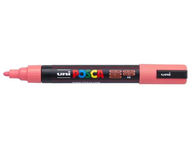 Μαρκαδόροι Σχεδίου Uni Posca PC-5M Soft Medium με πάχος μύτης 1.8-2.5mm - 8 τεμάχιαPC-5M 8P SET SOFT COLOR 3