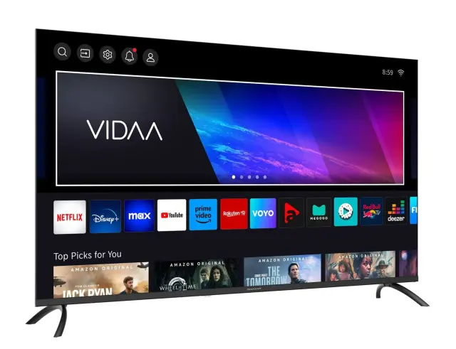 Smart TV 55'' Horizon 55HL5530U/C - Ανάλυση 4K Ultra HD - Δέκτες DVB-S2, DVB-T2, DVB-C - Wi-Fi, Bluetooth, 3x HDMI, 2x USB SMART TV HORIZON 55HL5530U/C 2