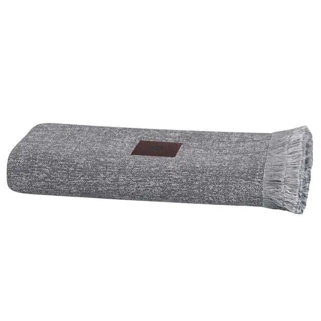 Ριxτάρι Τριθέσιο 180x300 Greenwich Polo Club Essential 3988 Grey 100% βαμβακερό 3