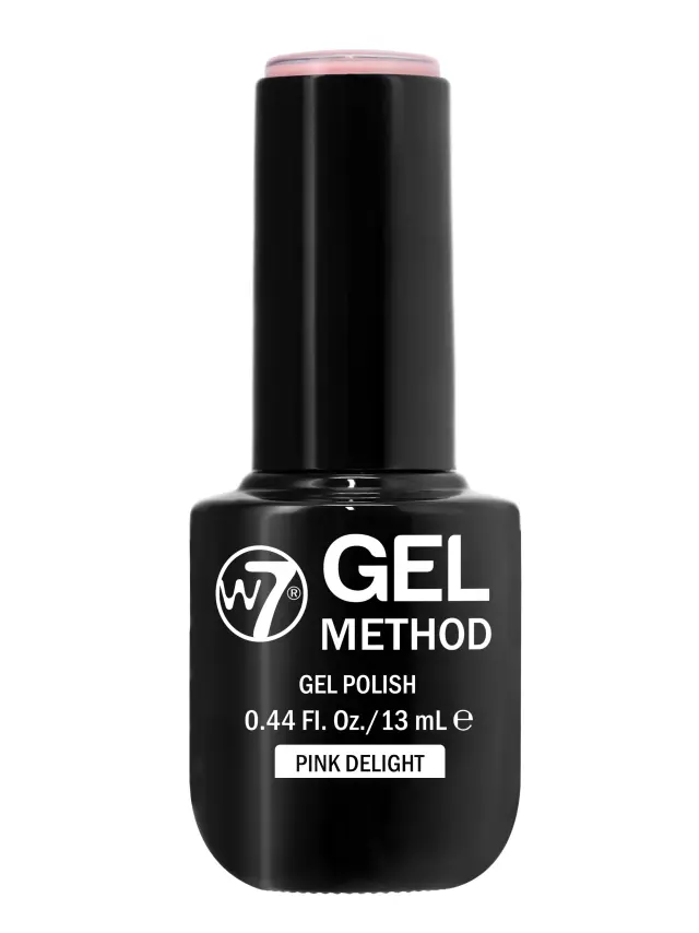 Gel Method Gel Polish 13ml Pink Delight W7
