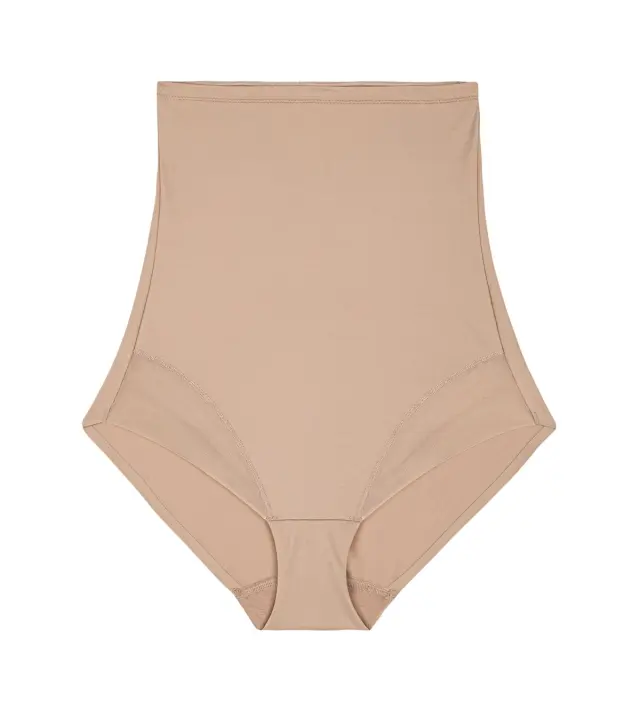 Triumph Λαστέξ Ψηλόμεσο True Shape Sensation Super HW Panty Μπεζ Απαλό 2