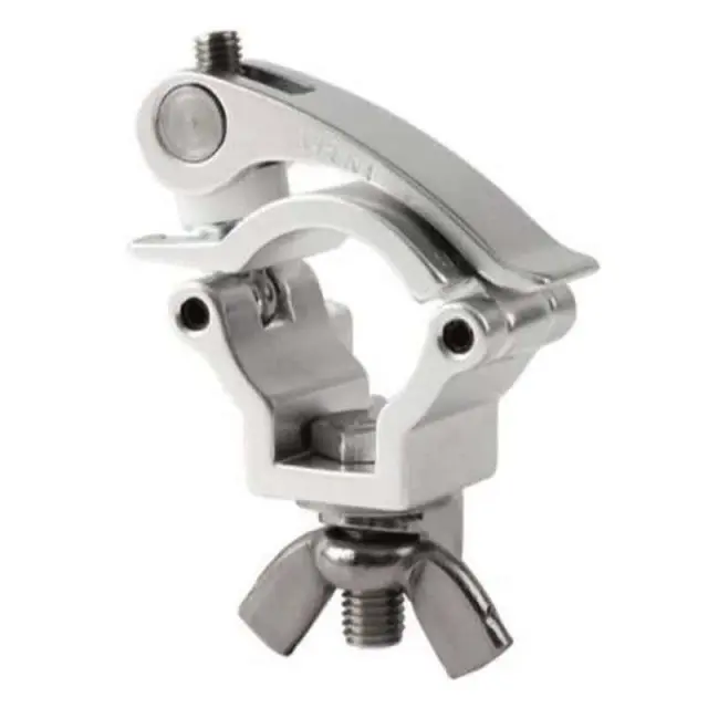 STAND4ME CLAMP QUICK BRACKET For LIGHTING Up To 50KG Silver