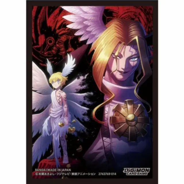 Digimon Card Game Sleeves 2025 Ver.1.0: Lucemon 60ct