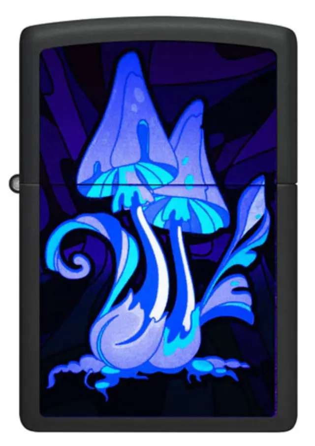 ZIPPO Αναπτήρας - 48386 Counter Culture Design with Black Light Logo 2