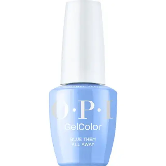 O⋅P⋅I Gel Color Blue Them All Away 15ml