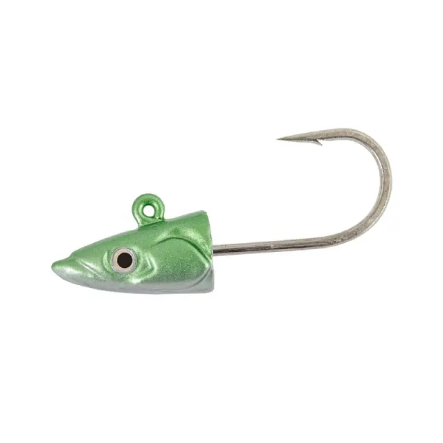 Μολυβοκεφαλές Fiiish Crazy Sand Eel No5 Jigheads CSE225 Off Shore - 60gr Pearl Green