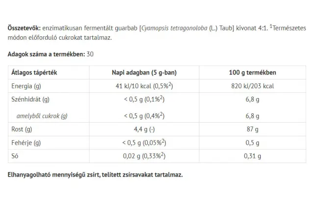 Natur Tanya Stomach-And Intestine-Friendly Fiber 2