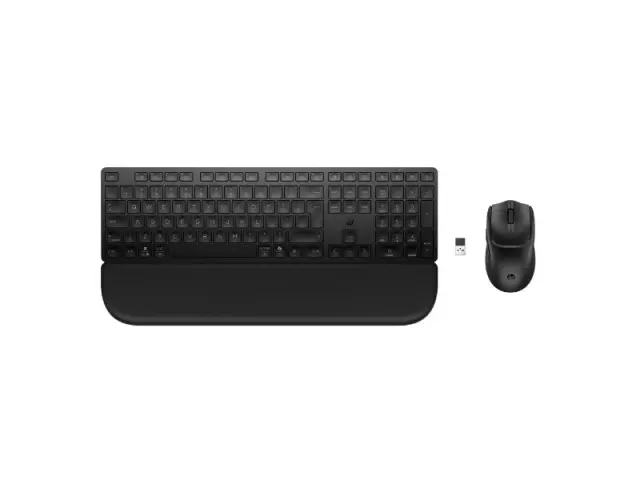 HP Multi-Device Dual-Mode Mouse and Keyboard Combo with Palm Rest 580C (BD5F2AA)