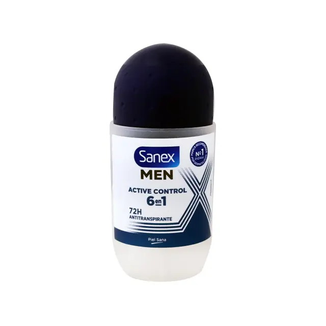 Sanex Men Active Control Αποσμητικό Roll-On 50ml