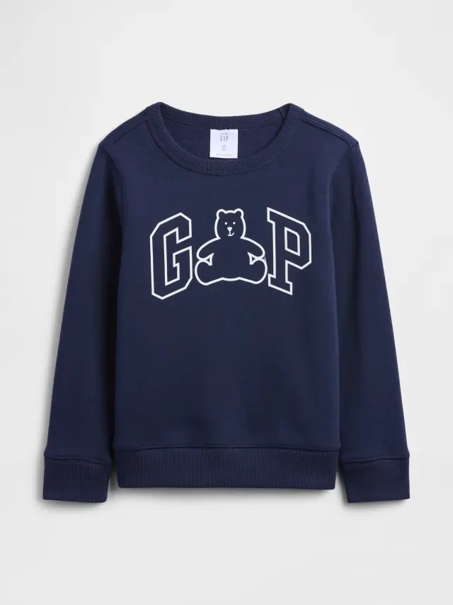 babyGap Logo Φούτερ blue