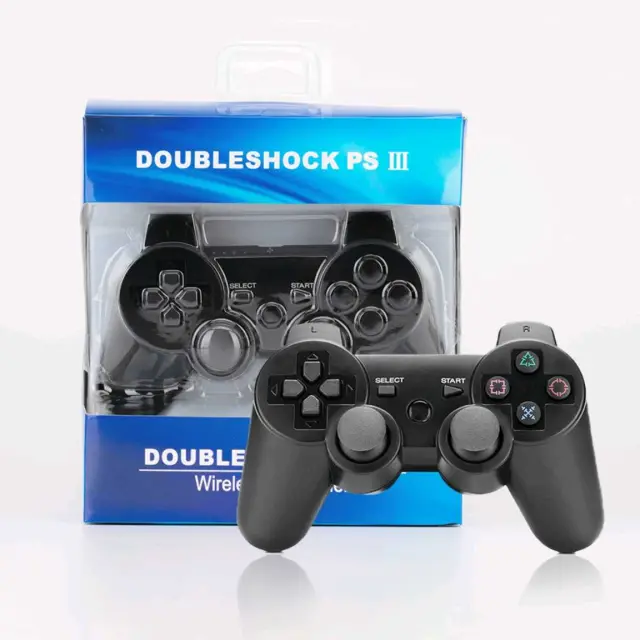 Ενσύρματο χειριστήριο Gaming – PS3 – 883464 - Black 2
