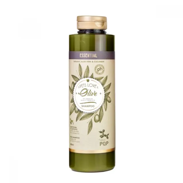 PQP Olive Organic Essential Σαμπουάν Σκύλου 500ml Μονόχρωμο
