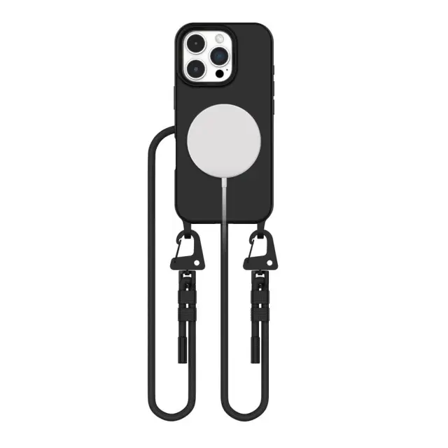 Tech-Protect® Magnecklace MagSafe Θήκη για iPhone 16 Pro Max- Black