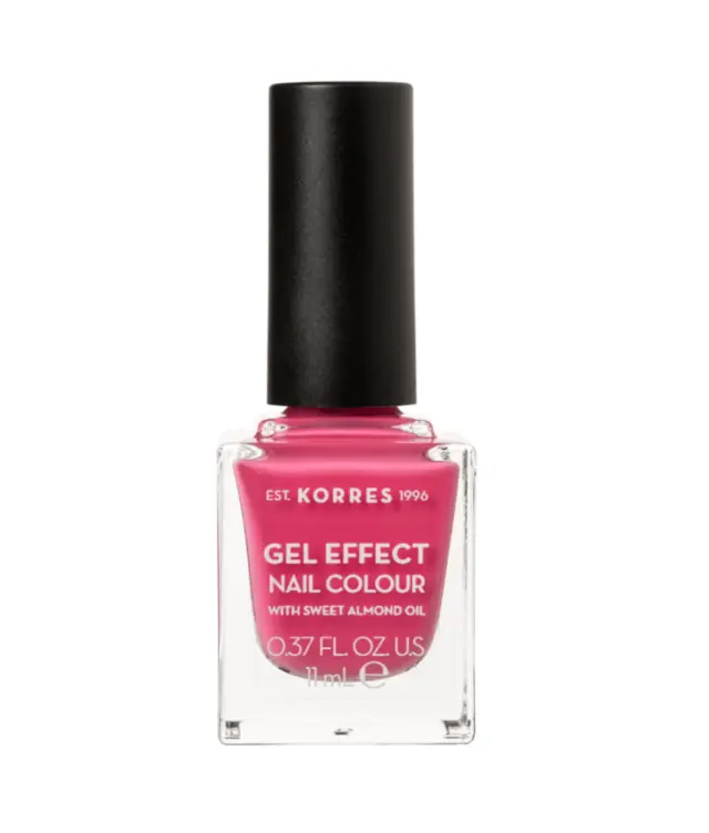 Korres Βερνίκι Νυχιών Gel Effect Nail Colour No20 Pink Parfait Rose 11ml