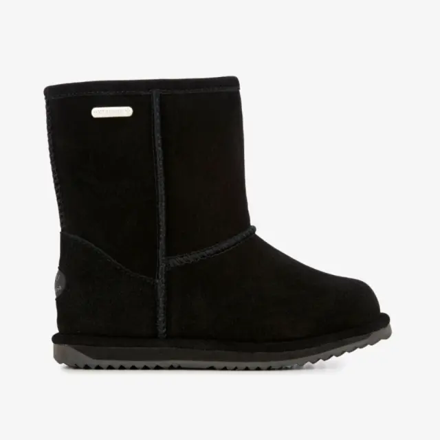 Emu Μποτάκια Παιδικό δέρμα Μαύρο EMU/10773 BLACK - 27