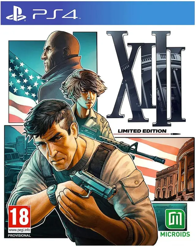 PS4 XIII - Limited Edition