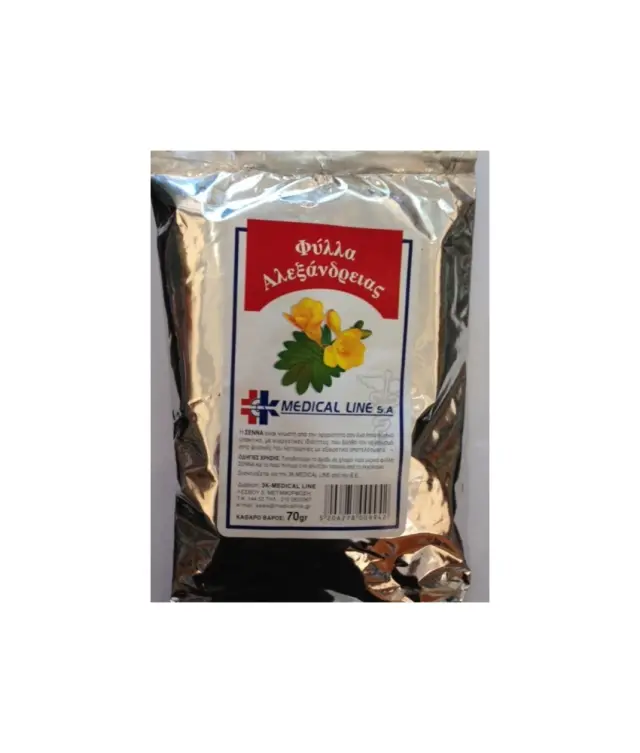 Φύλλα Αλεξανδρείας 3K Medical Line S.A. 70gr