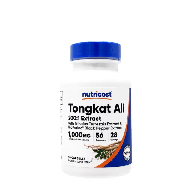 Nutricost Tongkat Ali 1,000 mg - Vegan 56 Capsules